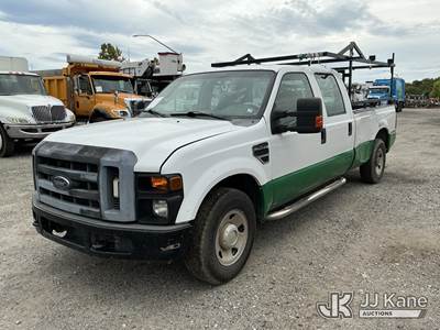 2008 Ford F250 Crew-Cab Pickup Truck