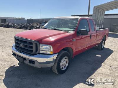2003 Ford F-250 SD Extended-Cab Pickup Truck