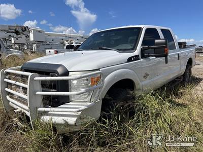 2016 Ford F250 4x4 Crew-Cab Pickup Truck