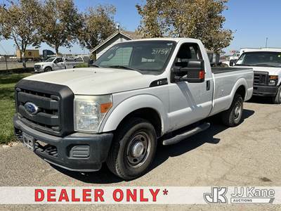 2011 Ford F-250 SD Extended-Cab Pickup Truck