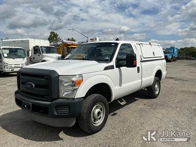 2014 Ford F250 4x4 Pickup Truck