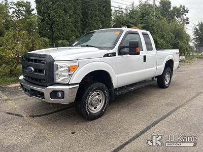 2016 Ford F250 4x4 Extended-Cab Pickup Truck