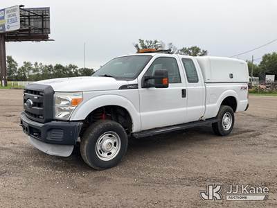 2012 Ford F-250 SD Extended-Cab Pickup Truck