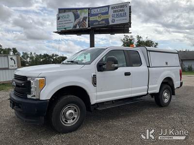 2017 Ford F250 4x4 Extended-Cab Pickup Truck