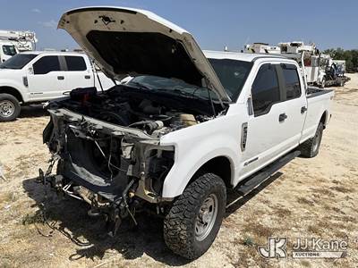 2017 Ford F-250 SD Crew-Cab Pickup Truck