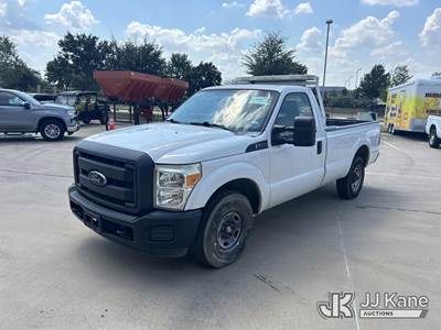 2015 Ford F250 Pickup Truck