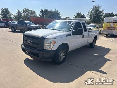 2014 Ford F250 Extended-Cab Pickup Truck