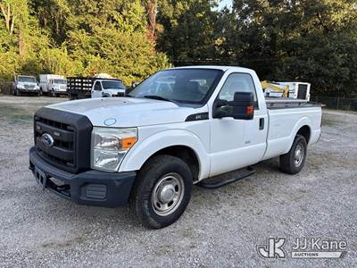 2011 Ford F-250 SD Pickup Truck
