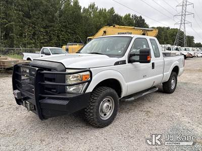 2014 Ford F-250 SD Extended-Cab Pickup Truck