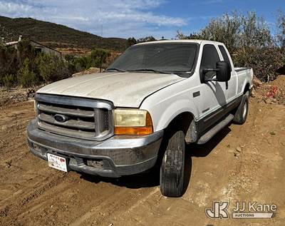 1999 Ford F-250 SD Extended-Cab Pickup Truck