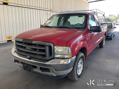 2003 Ford F-250 SD Extended-Cab Pickup Truck
