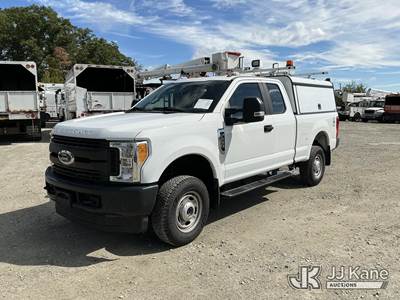 2017 Ford F-250 SD 4x4 Extended-Cab Pickup Truck