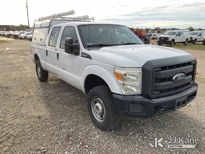2015 Ford F-250 SD Crew-Cab Pickup Truck