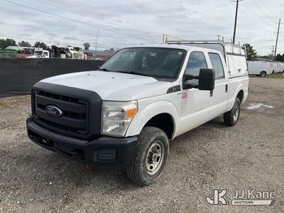 2015 Ford F-250 SD Crew-Cab Pickup Truck