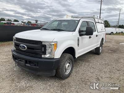 2017 Ford F-250 SD Crew-Cab Pickup Truck