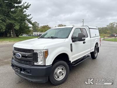 2019 Ford F-250 SD Extended-Cab Pickup Truck