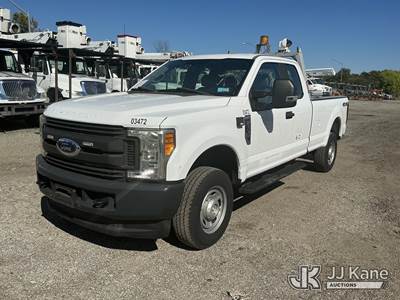 2017 Ford F250 4x4 Extended-Cab Pickup Truck