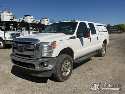 2016 Ford F250 4x4 Crew-Cab Pickup Truck