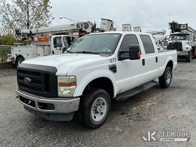 2009 Ford F250 4x4 Crew-Cab Pickup Truck