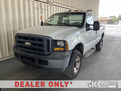 2006 Ford F-250 SD Pickup Truck