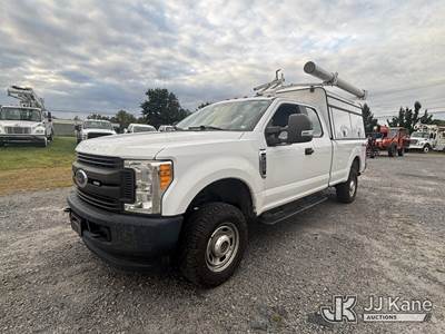 2017 Ford F250 4x4 Extended-Cab Pickup Truck