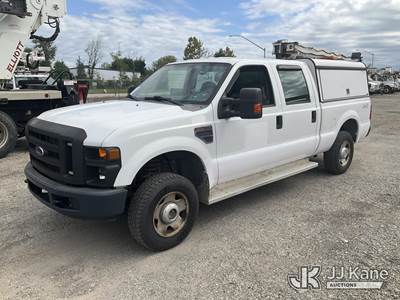 2008 Ford F250 4x4 Crew-Cab Pickup Truck