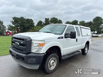 2013 Ford F-250 SD Extended-Cab Pickup Truck
