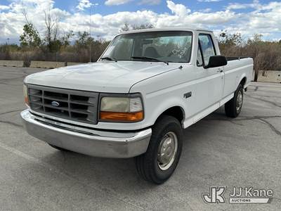 1997 Ford F250 Pickup Truck