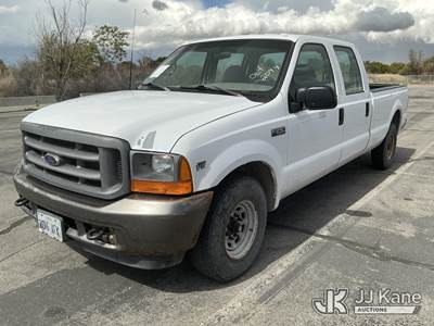 2001 Ford F250 Crew-Cab Pickup Truck