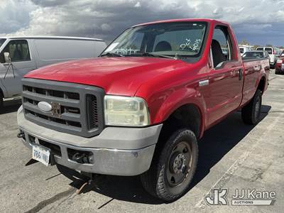 2005 Ford F250 4x4 Pickup Truck