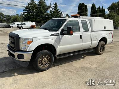 2016 Ford F-250 SD Extended-Cab Pickup Truck