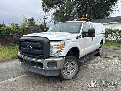 2016 Ford F-250 SD Extended-Cab Pickup Truck