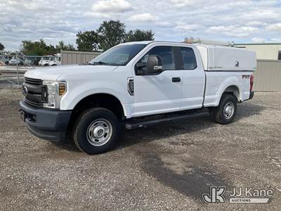 2018 Ford F-250 SD Extended-Cab Pickup Truck