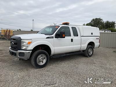 2016 Ford F250 4x4 Extended-Cab Pickup Truck