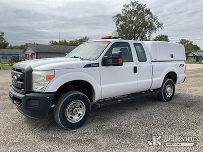 2015 Ford F250 4x4 Extended-Cab Pickup Truck