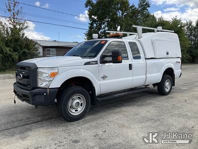 2014 Ford F-250 SD Extended-Cab Pickup Truck