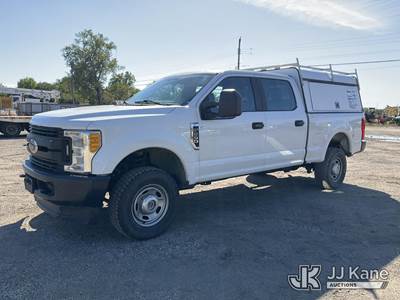 2017 Ford F-250 SD Crew-Cab Pickup Truck