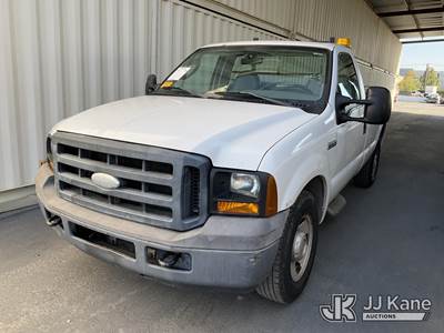 2006 Ford F-250 SD Pickup Truck