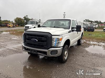 2014 Ford F-250 SD Extended-Cab Pickup Truck