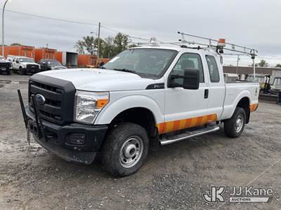 2015 Ford F250 4x4 Extended-Cab Pickup Truck