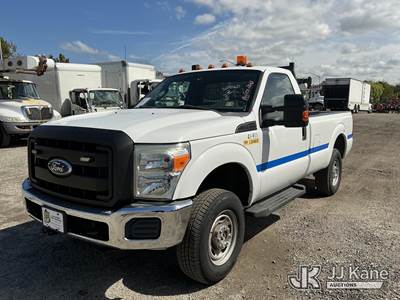 2011 Ford F250 4x4 Pickup Truck