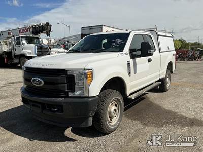 2017 Ford F250 4x4 Extended-Cab Pickup Truck