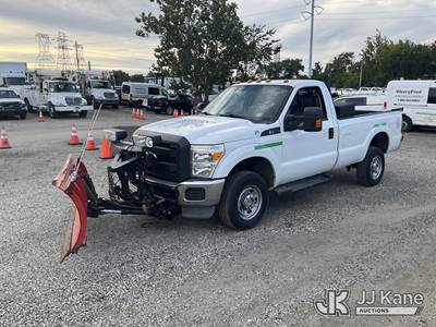 2014 Ford F250 4x4 Pickup Truck