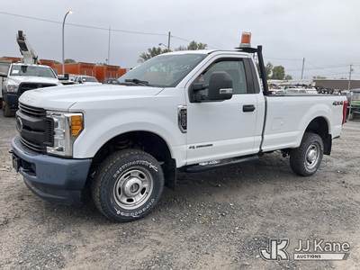 2017 Ford F250 4x4 Pickup Truck