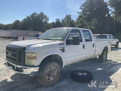 2008 Ford F250 4x4 Crew-Cab Pickup Truck