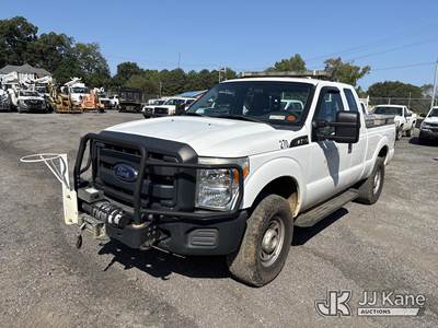 2013 Ford F250 4x4 Extended-Cab Pickup Truck