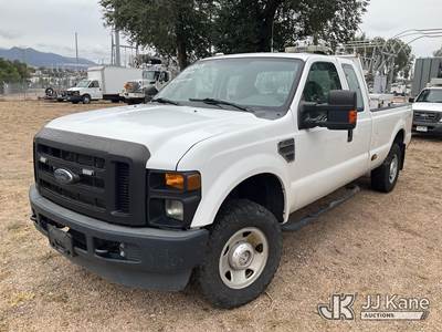 2008 Ford F250 4x4 Extended-Cab Pickup Truck