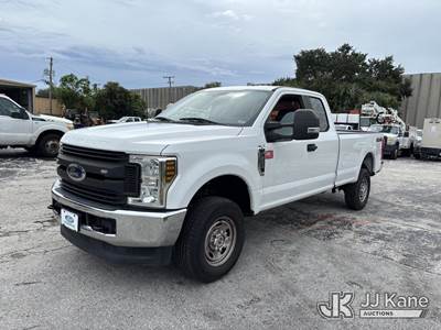 2018 Ford F250 4x4 Extended-Cab Pickup Truck