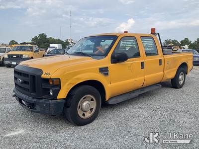 2008 Ford F250 Crew-Cab Pickup Truck