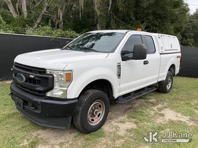 2022 Ford F250 4x4 Extended-Cab Pickup Truck